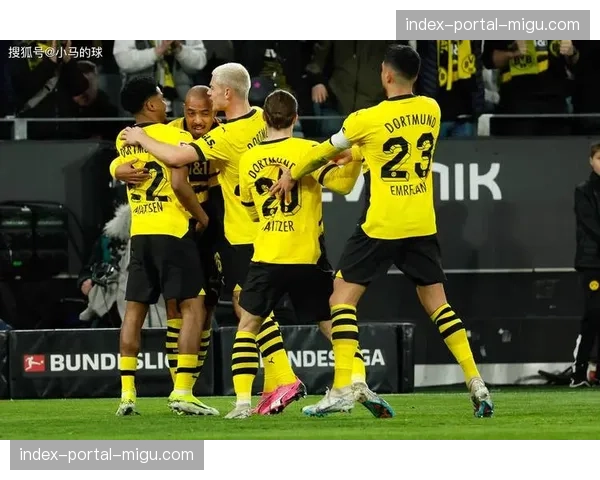 多特蒙德3-1战胜奥格斯堡，马伦传射建功